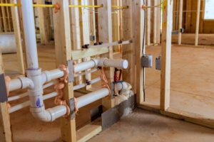Residential New Construction PVC Plumbing